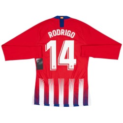 Camiseta de casa RODRIGO Atletico Madrid 2024/25 de manga larga para mujeres
