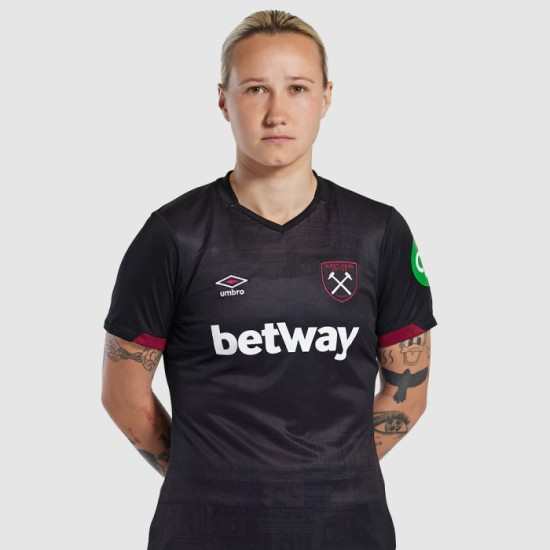Camiseta de visitante de mujer West Ham United 2024/25