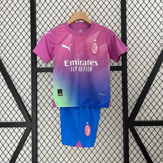 Kit de niño Milan 2023/24 tercero