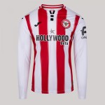 Camiseta Local Manga Larga Niño Brentford 2025/26