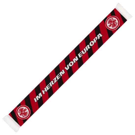 Bufanda Stripes In The Heart Of Europe Eintracht Frankfurt Bufanda Stripes In The Heart Of Europe Eintracht Frankfurt