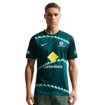Camiseta infantil Australia 2026 Copa del Mundo tercera pre partido Camiseta infantil Australia 2026 Copa del Mundo tercera pre partido