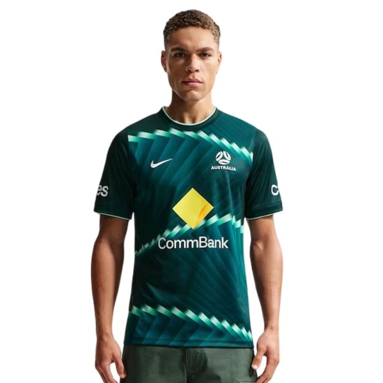 Camiseta infantil Australia 2026 Copa del Mundo tercera pre partido Camiseta infantil Australia 2026 Copa del Mundo tercera pre partido