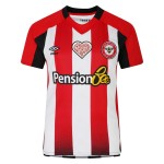 Camisa de casa para niño Brentford 2024/25