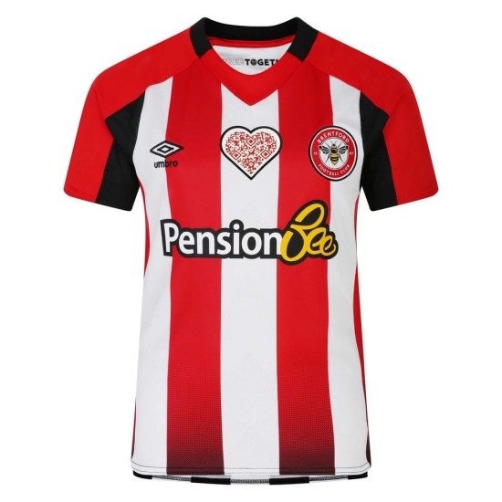 Camisa de casa para niño Brentford 2024/25