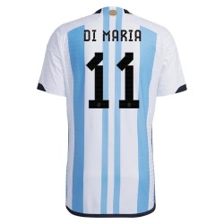 Angel Di Maria #11 Argentina Camiseta de Local Mundial 2022