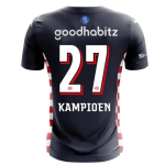 Niño PSV 2025/26 Camiseta Visitante Champion #27