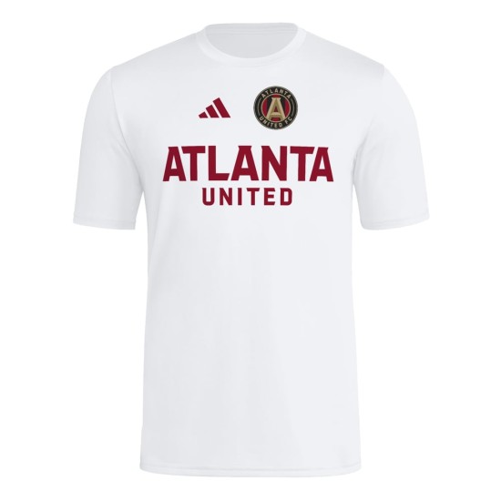 Camiseta Hook AEROREADY tercera Atlanta United FC 2025 blanco hombre Camiseta Hook AEROREADY tercera Atlanta United FC 2025 blanco hombre