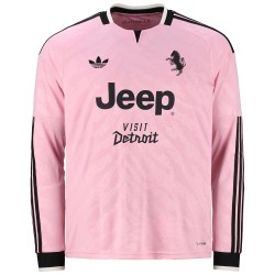 Camiseta Niño Juventus 2026/27 Visitante Manga Larga