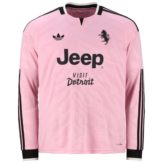 Camiseta Hombre Juventus 2026/27 Visitante Manga Larga Camiseta Hombre Juventus 2026/27 Visitante Manga Larga