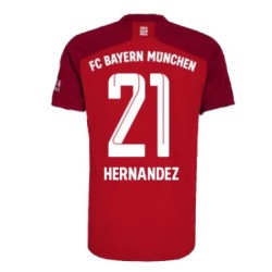 Camiseta de casa L.HERNANDEZ Bayern Munich 2021/22 para mujeres