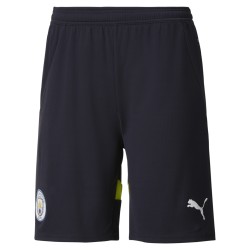 Pantalones cortos de local de hombres Manchester City 2024/25 - Negro