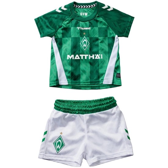 Kit infantil Werder Bremen 2024/25 hogar