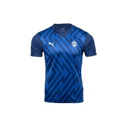 Camiseta Pre-Partido Auténtica Tercera Masculina Alavés 2024/25 - Azul