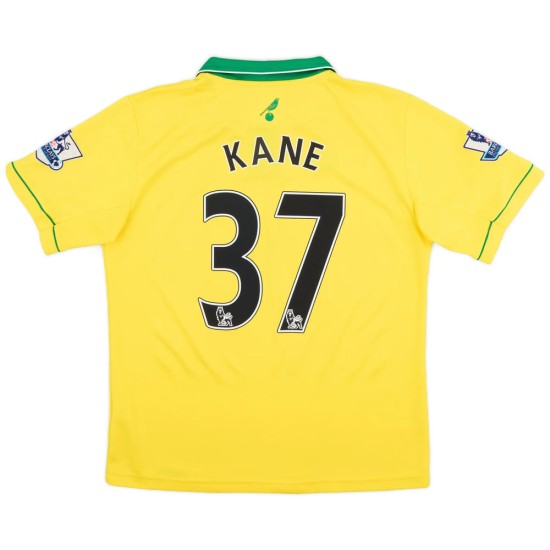 Camiseta de casa KANE Norwich City 2012/13 para hombres