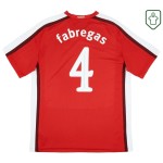 Camiseta retro local hombre Arsenal 2008/10 Fabregas #4