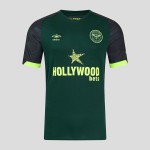 Pantalones cortos infantiles Brentford 2024/25 tercero Pantalones cortos infantiles Brentford 2024/25 tercero