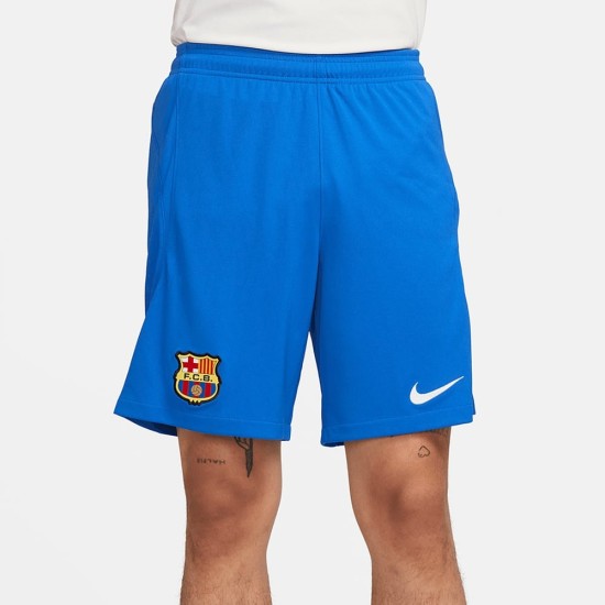 Pantalones cortos de visitante de niño FC Barcelona 2023/24 Pantalones cortos de visitante de niño FC Barcelona 2023/24