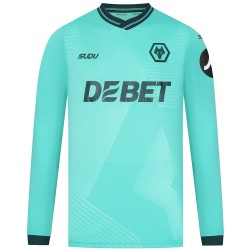 Niño Camiseta de Manga Larga de Visitante Wolverhampton Wanderers 2025/26