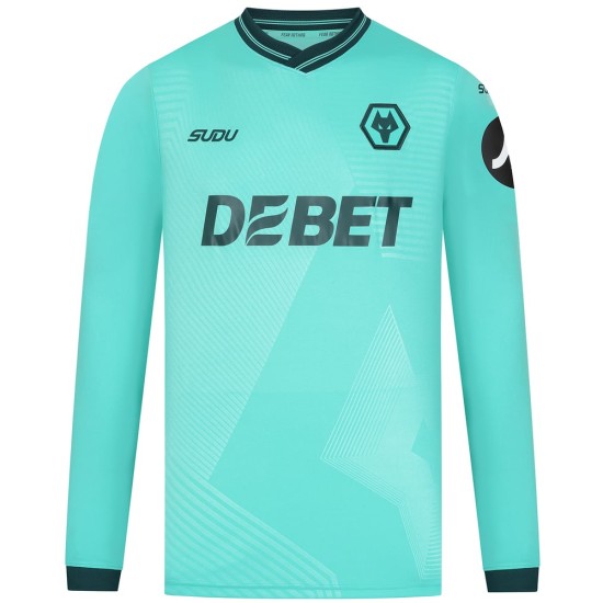 Niño Camiseta de Manga Larga de Visitante Wolverhampton Wanderers 2025/26