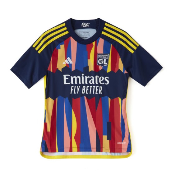 Camisa de tercera equipación para niño OL 2023/24 Camisa de tercera equipación para niño OL 2023/24