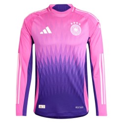 Alemania Camiseta de Manga Larga de Visita EURO 2024