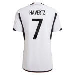 Kai Havertz #7 Alemania Camiseta de Local Mundial 2022
