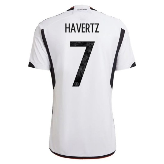 Kai Havertz #7 Alemania Camiseta de Local Mundial 2022