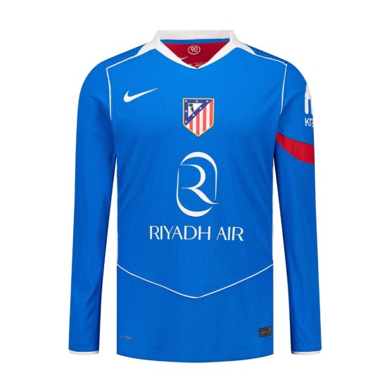 Camiseta de hombre Atlético de Madrid 2025/26 tercera manga larga