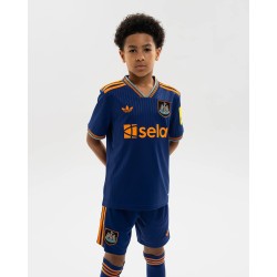 Camiseta tercera Newcastle United 2025/26 niño
