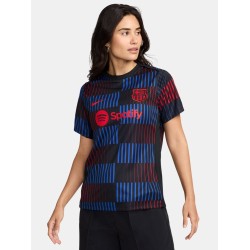 Camiseta de prematch de visitante de mujer FC Barcelona 2024/25