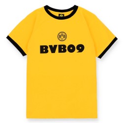 Camiseta retro de los 70 del BVB Borussia Dortmund para hombre