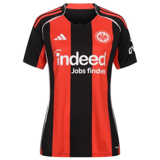 Camiseta Local Mujer Eintracht Frankfurt 2025/26