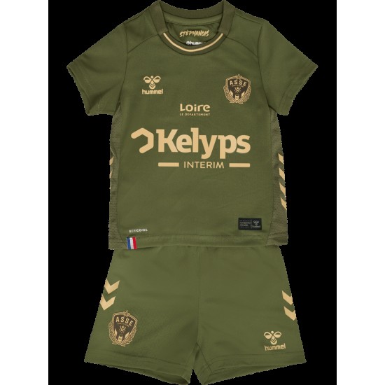 Niño ASSE 2025/26 Tercer Kit