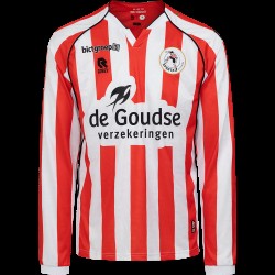Camiseta Manga Larga Local 2025/26 Niño Sparta Rotterdam