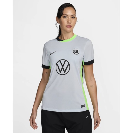 Camisa de tercera equipación para mujer VfL Wolfsburg 2024/25