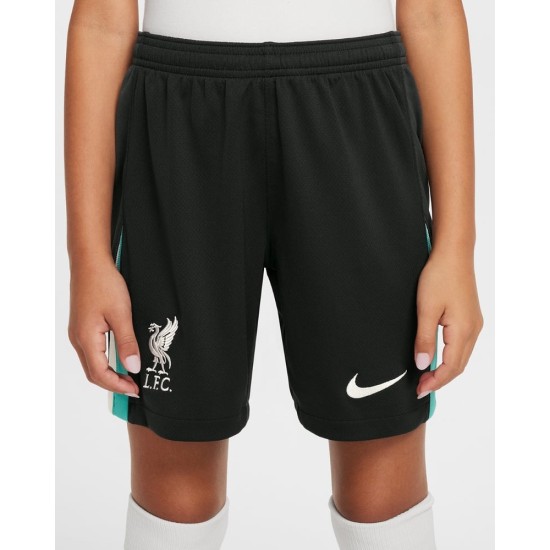 Pantalones cortos de visitante de niños Liverpool 2024/25