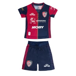 Kit de niño Cagliari Calcio 2024/25 hogar