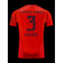 Camiseta de casa MINJAE Bayern Munich 2024/25 para niños
