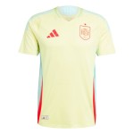 España Camiseta Versión Jugador de Visita EURO 2024