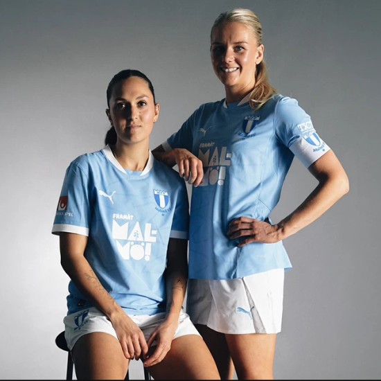 Pantalones cortos locales para hombres Malmö FF 2025