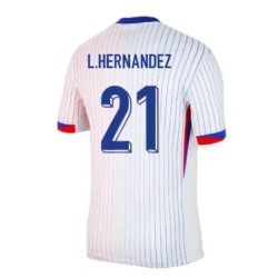 Camiseta de visitante L.HERNANDEZ Francia 2024/25 para niños