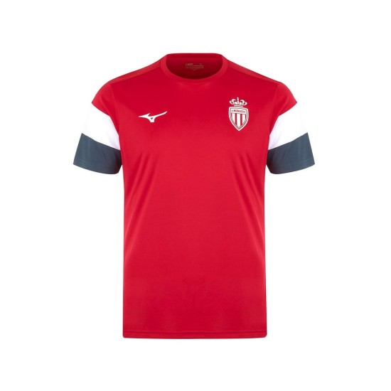 Hombre Camiseta de Prepartido Tercera AS Mónaco 2025/26