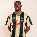 Camiseta Retro Crystal Palace Local 1960 para Hombre