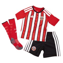 Conjunto de Local Sheffield United 2026/27 Infantil