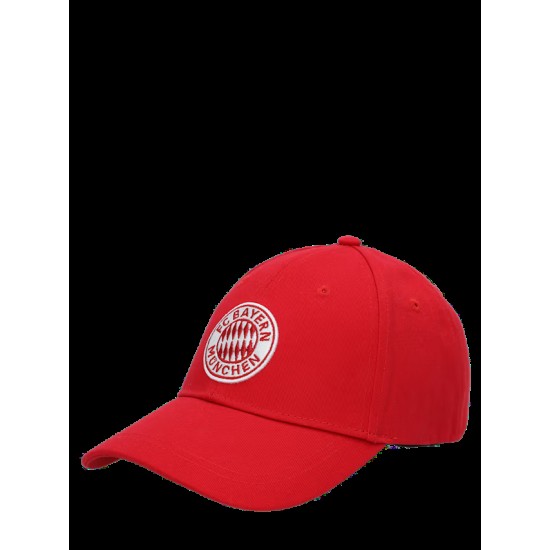 Gorra Clásica Logo Bayern Munich - Rojo B