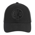 Gorra Crest BVB Borussia Dortmund - Negro