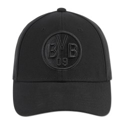 Gorra Crest BVB Borussia Dortmund - Negro