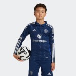 Camiseta auténtica de visitante de niño Manchester United 2024/25