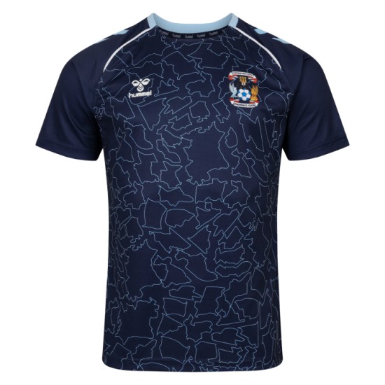 Camiseta Prepartido Principal Tercera de Coventry City 2024/25 para Hombres